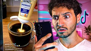 Je teste les PIRES food hacks TikTok