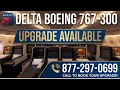 Delta Boeing 767-300 Review Delta One vs Main Cabin Premium Select