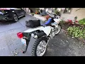 Suzuki DRZ400 tire upgrade