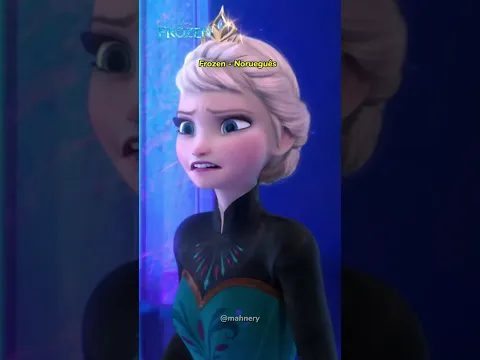 SEGREDOS FILMES - O idioma nativo das princesas | Marcella Nery #disney #viajar #frozen
