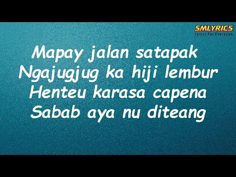 Download MP3 Yayan Jatnika ~ Mawar Bodas (Lirik) | Pop Sunda