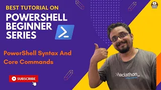 2 - Windows PowerShell Syntax PowerShell Beginner Series