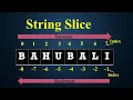 Slicing in Python