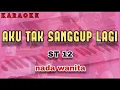 Download Lagu Karaoke AKU TAK SANGGUP LAGI nada wanita | ST12
