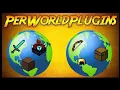 How To Separate Plugins in All Worlds Setup PerWorldPlugins On Your Minecraft Server Tutorial