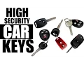 High Security Car Keys Nashville Locksmith Pop-A-Lock Has You Covered