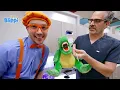 Brushing Teeth with Blippi! 🪥🦷 Fun Dentist Visit for Toddlers🌈 Healthy Habits 💖