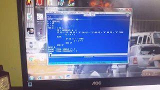 Qbasic program on vowel and consonent by trishit nath best program trishit