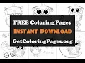 Printable owl coloring pages for adults