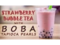 Download Lagu How to Make a Strawberry Bubble Tea with Bubble Tea Supply Strawberry Flavor Powder