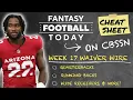 Fantasy Championship Waiver Wire CHEAT SHEET - Week 17 Must-Add Pickups