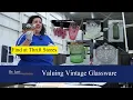 Pricing Vintage Antique Glassware - Bowls Cups Pitchers Bottles more by Dr Lori