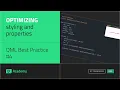 Optimizing Styling and Properties QML Best Practice
