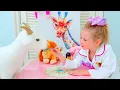 Download Lagu Nastya works as a veterinarian