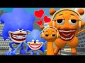 Download Lagu DE SHIN SONIC TAPES FAMILIE IS BEVALLEN VAN NIEUWE BABY ORAN SPRUNKI \u0026 BABY SONIC in Garry's Mod!!