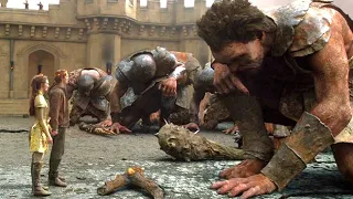 اسطورة الملك جاك فلاح بسيط ينقذ المملكة من هجوم العمالقة ويصبح الملك ملخص فيلمjack The Giant Slayer 