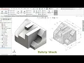 Solidworks Tutorial Exercise Safety block