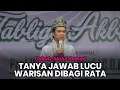 Download Lagu TANYA JAWAB LUCU UAS TERBARU | Bolehkah Warisan Dibagi Rata Antara Lelaki Dan Perempuan - Ust Somad