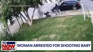 Caught on Woman shoots 7-month old baby LiveNOW from FOX