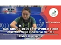 Lagu 2015 Argentina Open Highlights: Leticia/Bruna vs DEGTIAR Ioulia/MALDONADO Nikole (R 16)