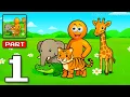 Download Lagu Zoo Island - Gameplay Walkthrough Part 1 - Zoo Builder Paradise (iOS, Android)