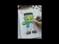 Cozy Bear Relaxing Cute Cozy Coloring Session