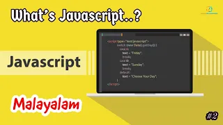 Javascript for Beginners - 02 What s Javascript Malayalam Learn Programming with Rafeeque