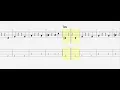 The Black Keys - Tighten Up / Bass Tab HD