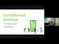 MS Conditional Release Small Groups and Pacing