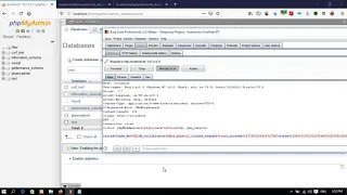 PhpMyAdmin - CSRF Add New DataBase