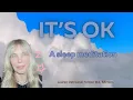 ITS OK A Guided SLEEP meditation (with MUSIC) Feeling comfort, fall asleep deeply, Relax