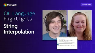 C Language Highlights String Interpolation
