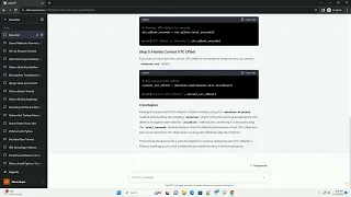 How do I parse timezones with UTC offsets in Python