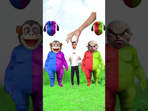 Me & two brothers fatty dog correct head matching with my god teri seva karenge song 🕉️🙏💕 #shorts