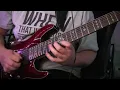 A Dark Omen - Angelmaker Guitar Solo Cover