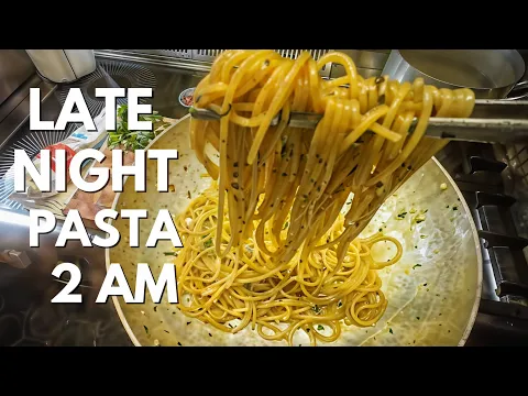 The Pasta Every Chef Eats at 2 AM