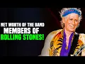 Ranking The Net Worth Of The Band Members Of Rolling Stones
