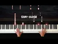 Stay Close SYML Piano Cover Piano Tutorial Relaxing Piano Piece Piano Version Instrumental