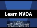 Learn NVDA Windows Basics Part 3