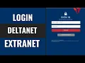 Deltanet Extranet Login How To Login Delta Airlines Employee Account 2025
