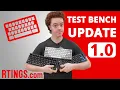 Keyboard Test Bench Update 1 0 RTINGS com - Measuring Input Lag