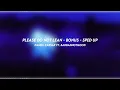 please do not lean - bonus: daniel caesar ft. BADBADNOTGOOD (sped up)
