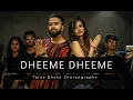 Download Lagu DHEEME DHEEME | Tony Kakkar | Tejas Dhoke Choreography | Dancefit Live