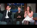 “We’re Having the Greatest Time Together” - Daniel Radcliffe, Jonathan Groff & Lindsay Mendez