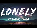 VisionV - Lonely (Lyrics)