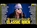 Top 500 Classic Rock Songs Of All Time 🔥 Guns N' Roses, Metallica, Queen, AC/DC, Aerosmith, Bon Jovi