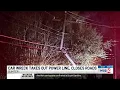 Sumter police investigate car crash following power outage and road closure