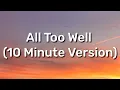 Download Lagu Taylor Swift - All Too Well (10 Minute Version) (Lyrics) [TikTok Song]