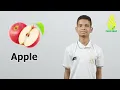 Apple Sign Indian Sign Language l ISL By PHIN Deaf