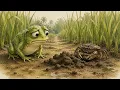 Thakkol: Watercolour Storybook Visualization. #balantheboy #malayalamcinema #sushinshyam 